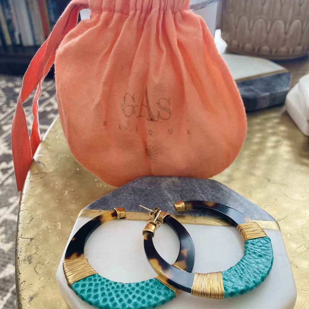 Gas Bijoux Lodge Hoop Earrings